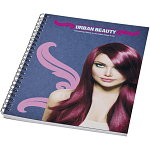 Desk-Mate® A5 colour spiral notebook 1