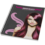 Desk-Mate® A5 colour spiral notebook 1