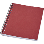 Desk-Mate® A6 recycled colour spiral notebook 1