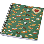 Desk-Mate® A6 colour spiral notebook 1
