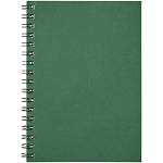 Desk-Mate® A6 colour spiral notebook 3