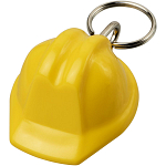 Kolt hard hat-shaped recycled keychain 1