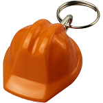 Kolt hard hat-shaped recycled keychain 1