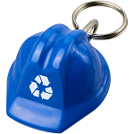 Kolt hard hat-shaped recycled keychain 2