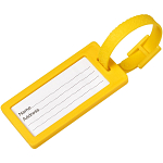 River recycled window luggage tag 1