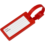 River recycled window luggage tag 1
