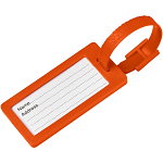 River recycled window luggage tag 1