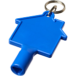 Maximilian house-shaped recycled utility key keychain 1