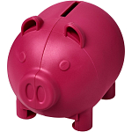 Oink recycled plastic piggy bank 1