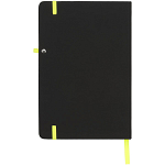 Noir medium notebook 4