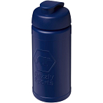 Baseline Rise 500 ml sport bottle with flip lid 1