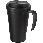 Americano Grande 350 ml mug with spill-proof lid 1