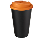 Americano® Eco 350 ml recycled tumbler with spill-proof lid 1