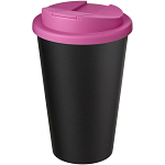 Americano® Eco 350 ml recycled tumbler with spill-proof lid 1