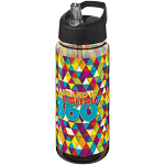 H2O Active® Octave Tritan™ 600 ml spout lid sport bottle 2