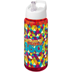 H2O Active® Octave Tritan™ 600 ml spout lid sport bottle 2