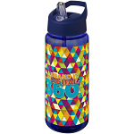 H2O Active® Octave Tritan™ 600 ml spout lid sport bottle 2