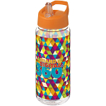 H2O Active® Octave Tritan™ 600 ml spout lid sport bottle 2