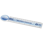 Tait 15 cm circle-shaped recycled plastic ruler  1