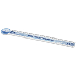 Tait 30cm circle-shaped recycled plastic ruler 1