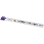 Tait 30cm house-shaped recycled plastic ruler 1