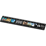 Refari 15 cm recycled plastic ruler 2