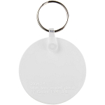 Tait circle-shaped recycled keychain 4