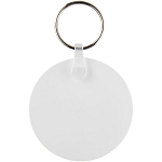 Tait circle-shaped recycled keychain 3