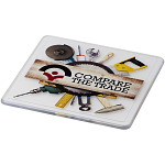 Renzo square plastic coaster 1