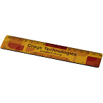 Terran 15 cm ruler from 100% recycled plastic 1