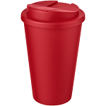 Americano 350 ml tumbler with spill-proof lid 1