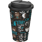 Brite-Americano® 350 ml tumbler with spill-proof lid 1