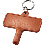 Largo plastic radiator key with keychain 1