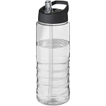 H2O Treble 750 ml spout lid sport bottle 1