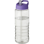 H2O Treble 750 ml spout lid sport bottle 1