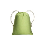 Recycled cotton gift bag, 150 g/m2, 15 x 20 cm 2