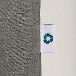 Recycled cotton shopping bag 190 g/m2, long handles, 38 x 42 cm 3