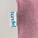 Recycled cotton shopping bag 190 g/m2, long handles, 38 x 42 cm 4