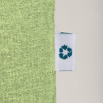 Recycled cotton shopping bag 190 g/m2, long handles, 38 x 42 cm 3