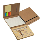 Writing case with cardboard 1