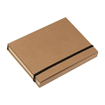 Writing case with cardboard 3