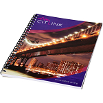 Desk-Mate® wire-o A5 notebook 1