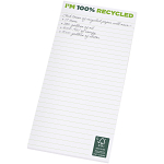 Desk-Mate® 1/3 A4 recycled notepad 1