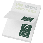 Sticky-Mate® recycled sticky notes 50 x 75 mm  1