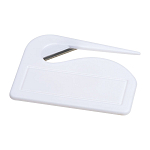 Paper knife with metal blade 1