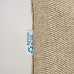 190 g/m2 recycled cotton shopping bag with long handles and gusset 4