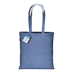 280g/m2 recycled cotton carbon neutral shopping bag, long handles 2
