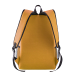 600D polyester Backpack with earbuds port 3
