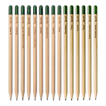 Sprout pencil made of sustainable wood with graphite lead. plantable after use 1