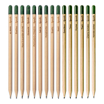 Sprout pencil made of sustainable wood with graphite lead. plantable after use 1